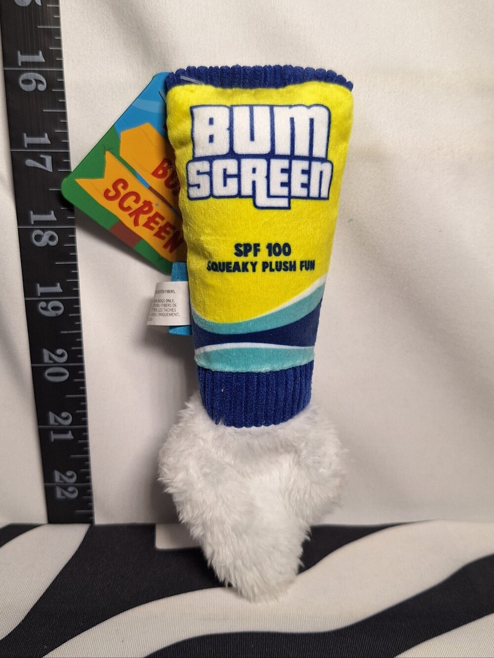 NWT Bark Bum Screen Dog Toy S